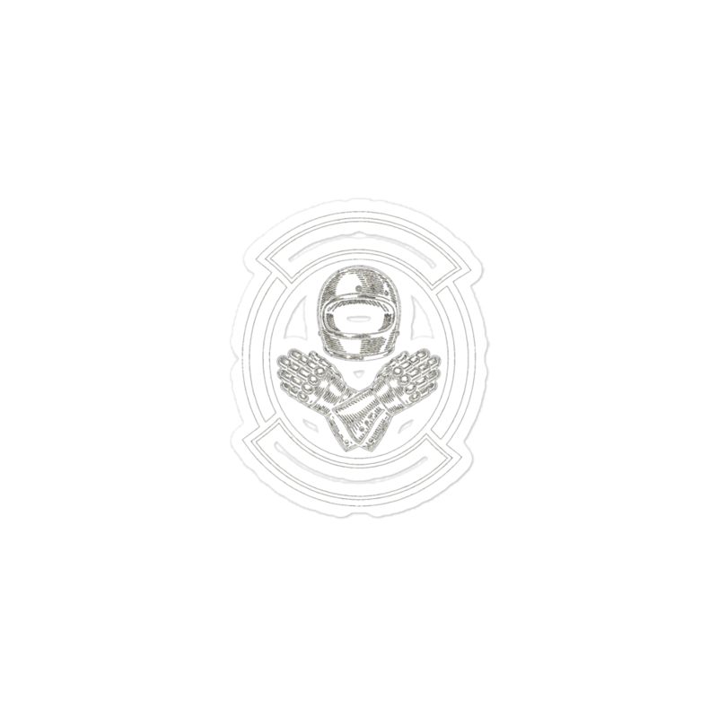ATGATT Sticker mockup