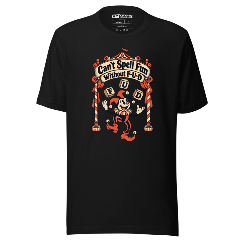 Can’t Spell Fun Without F-U-D T Shirt