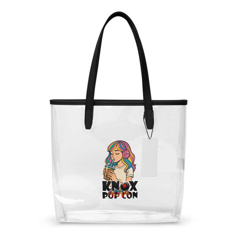 Knox Pop Con Clear tote bag