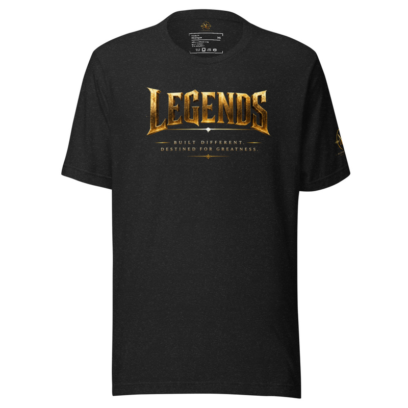 Legends 2 Unisex t-shirt