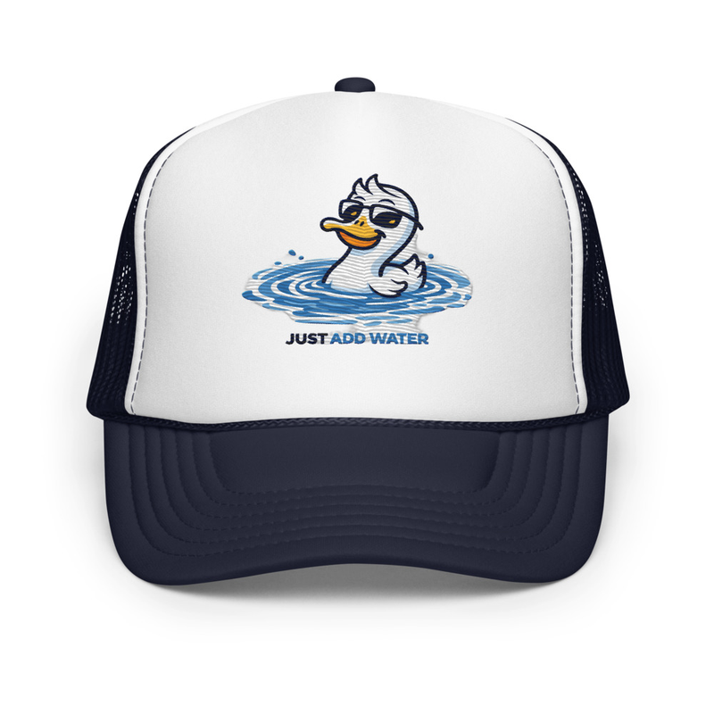 Foam trucker hat - Color Duck