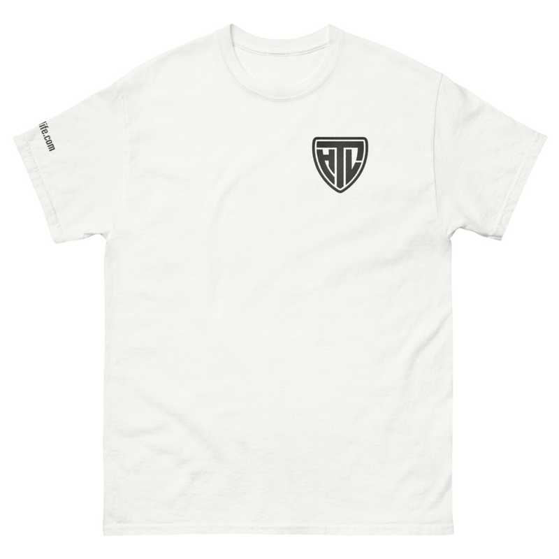 Unisex Black HTL Logo Tee