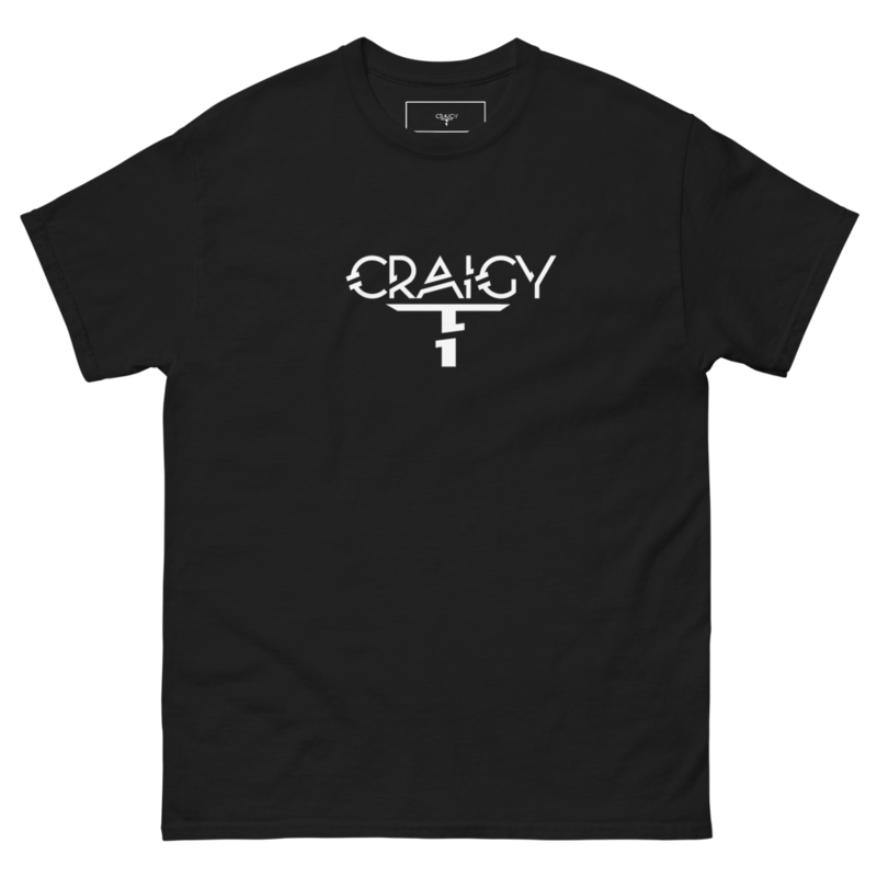 CRAIGY T CLASSIC LOGO TEE