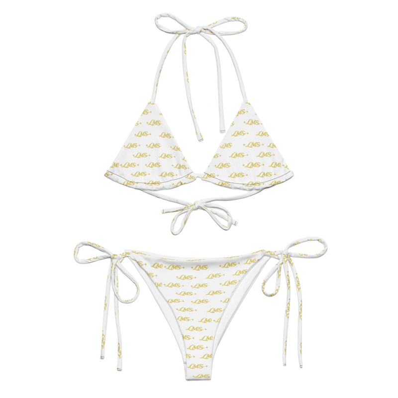 LMS White Bikini