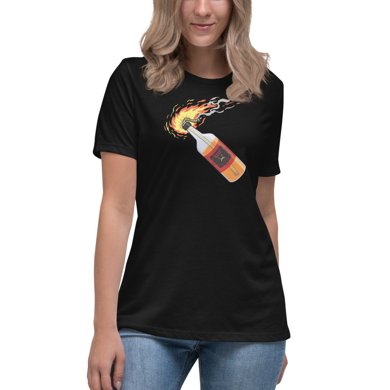 Molotov Cocktail Women's Relaxed T-Shirt