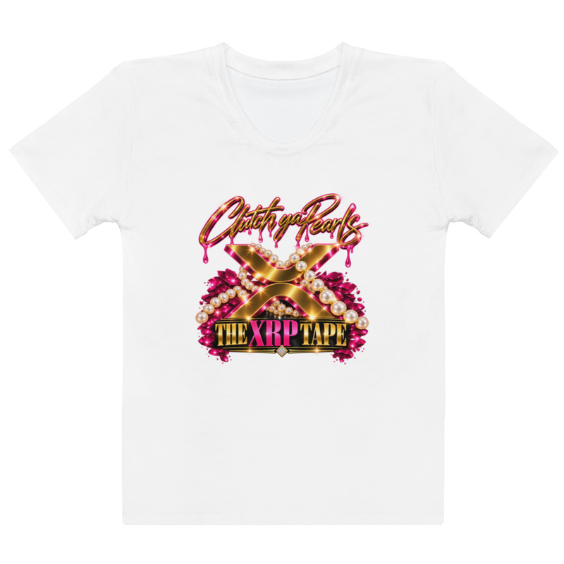 Clutch ya Pearls Women's T-shirt (wh)