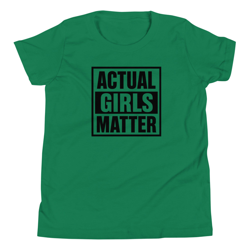 "ACTUAL GIRLS MATTER" Actual Girl T-shirt - for Girls – Image 3