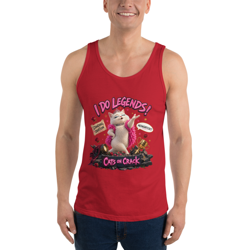 I Do Legends Vest Tank