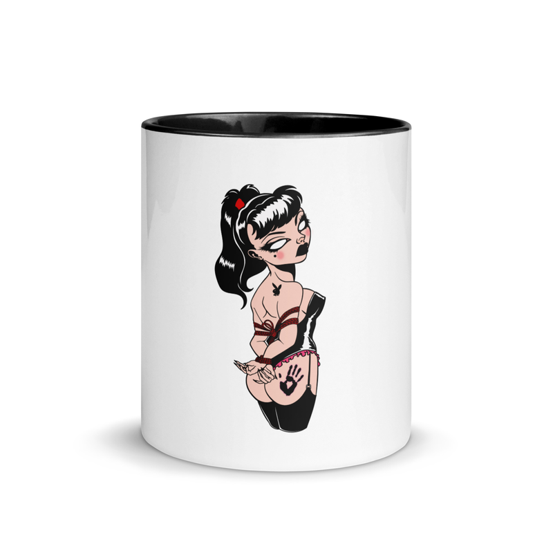 Jane Bond: Bound to Excite - Colorful Inside Mug