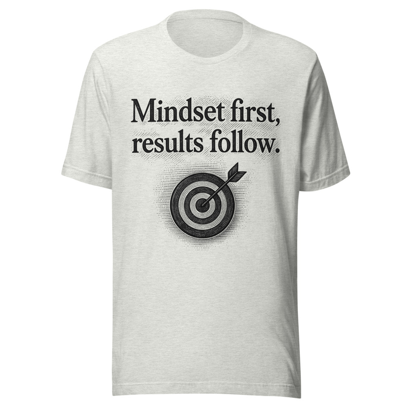 Mindset First - Light Tone – S, Ash