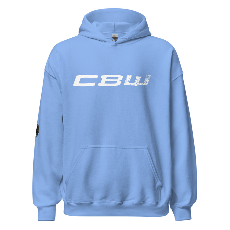 Christian Bowen-Webb Signature Hoodie – S, Carolina Blue
