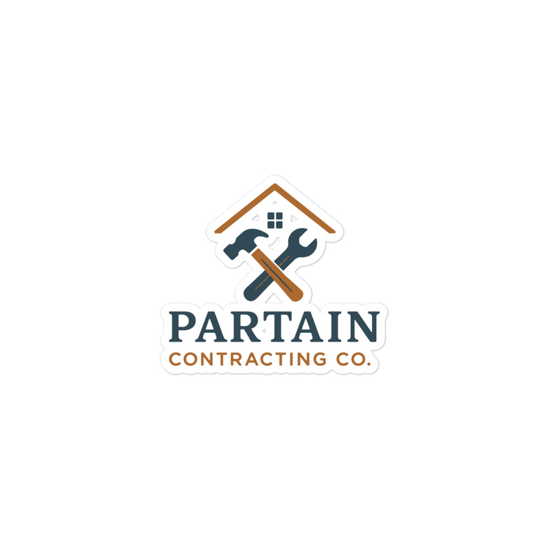 Partain Logo Sticker – 3″×3″, Satin