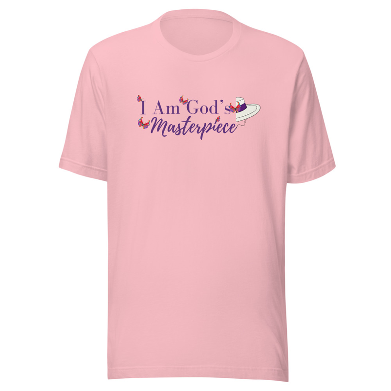 I am God's Masterpiece t-shirt