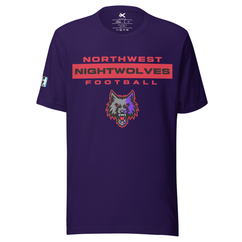 Northwest Nightwolves - Big Font Tee