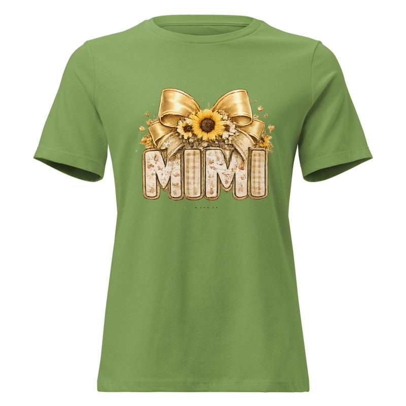 Women's MIMI Relaxed T-Shirt – view 4