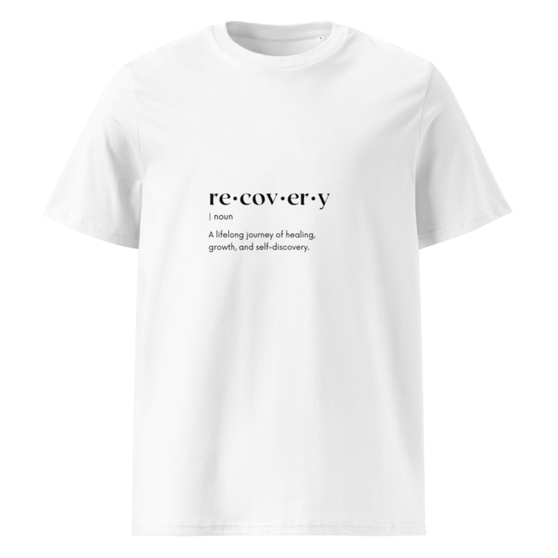 Recovery Definition Unisex T-Shirt
