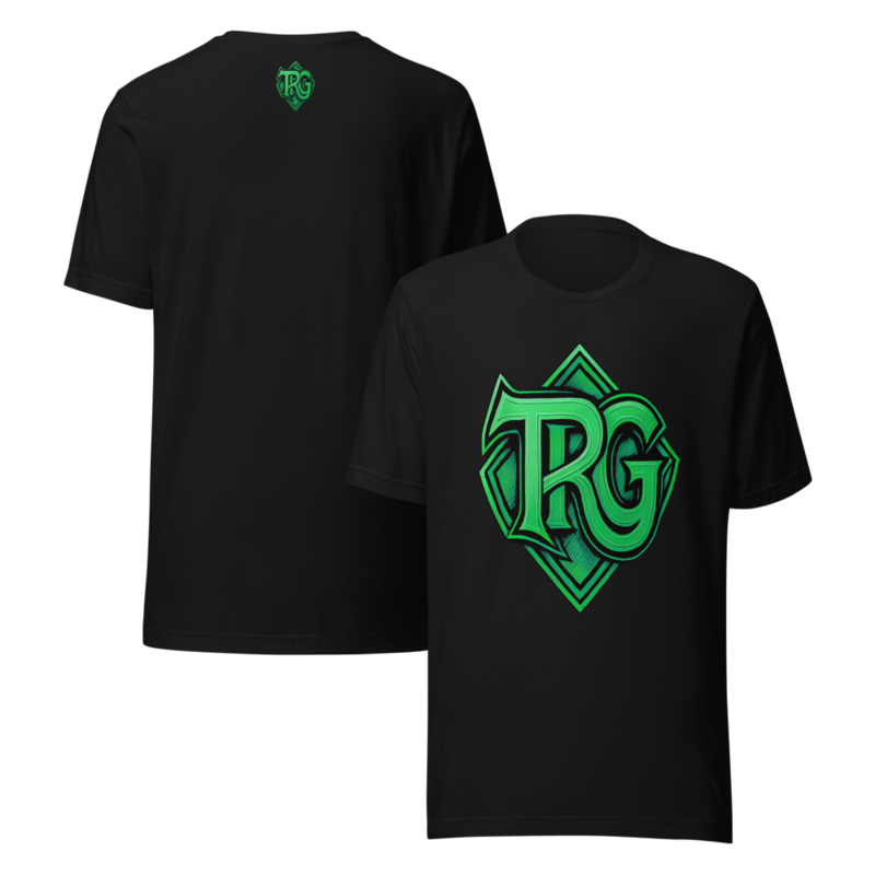 TRG Black Unisex Staple T-Shirt