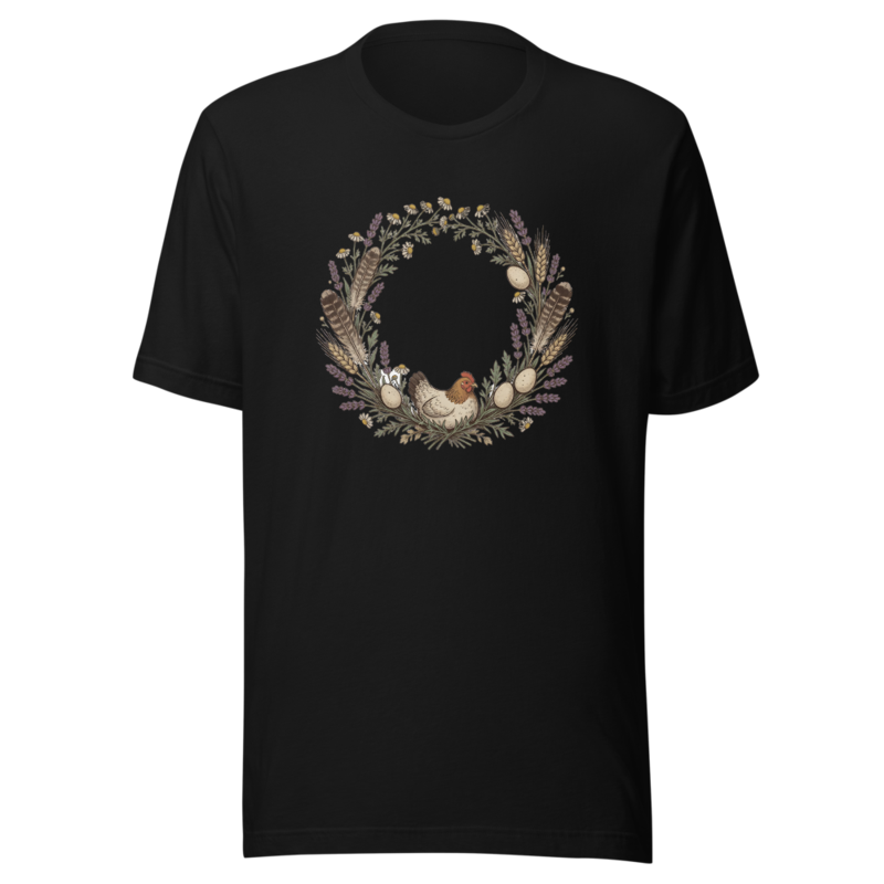 Coop Wreath Tee (Artist Series) mockup