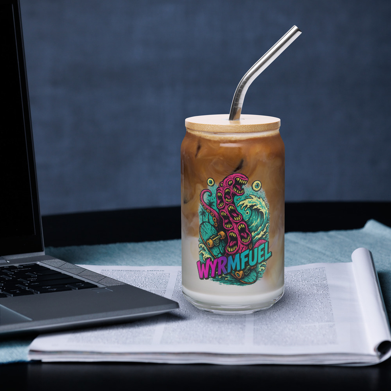 Tentakrush 16oz Can Glass