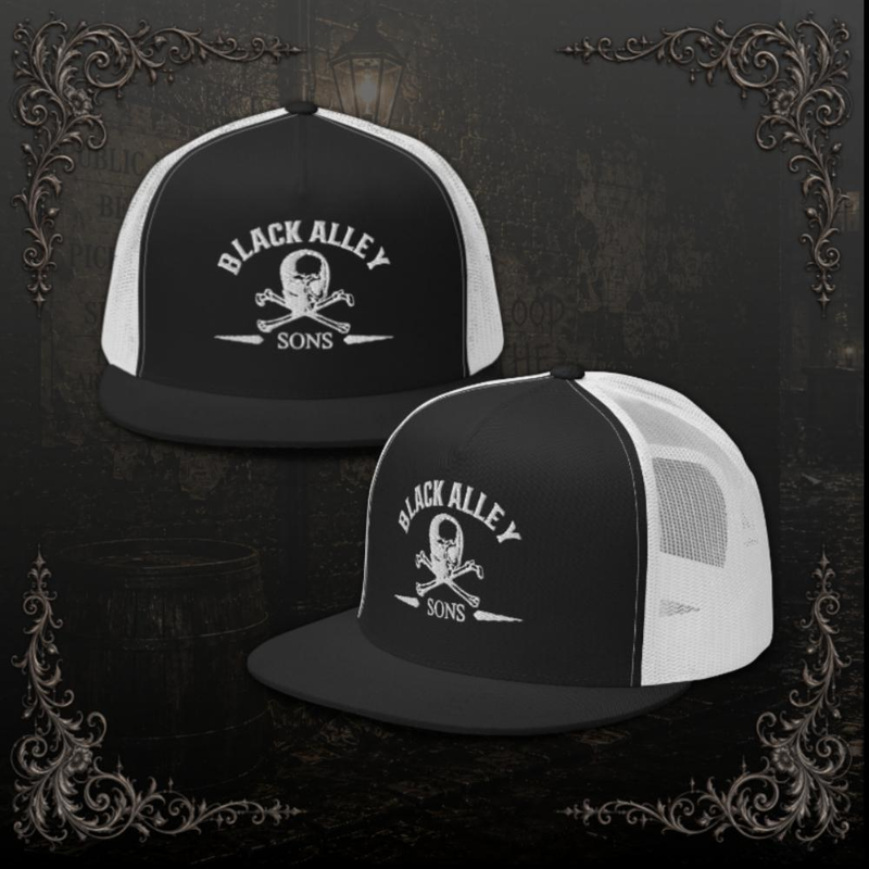 BAS Snap Back Trucker Cap