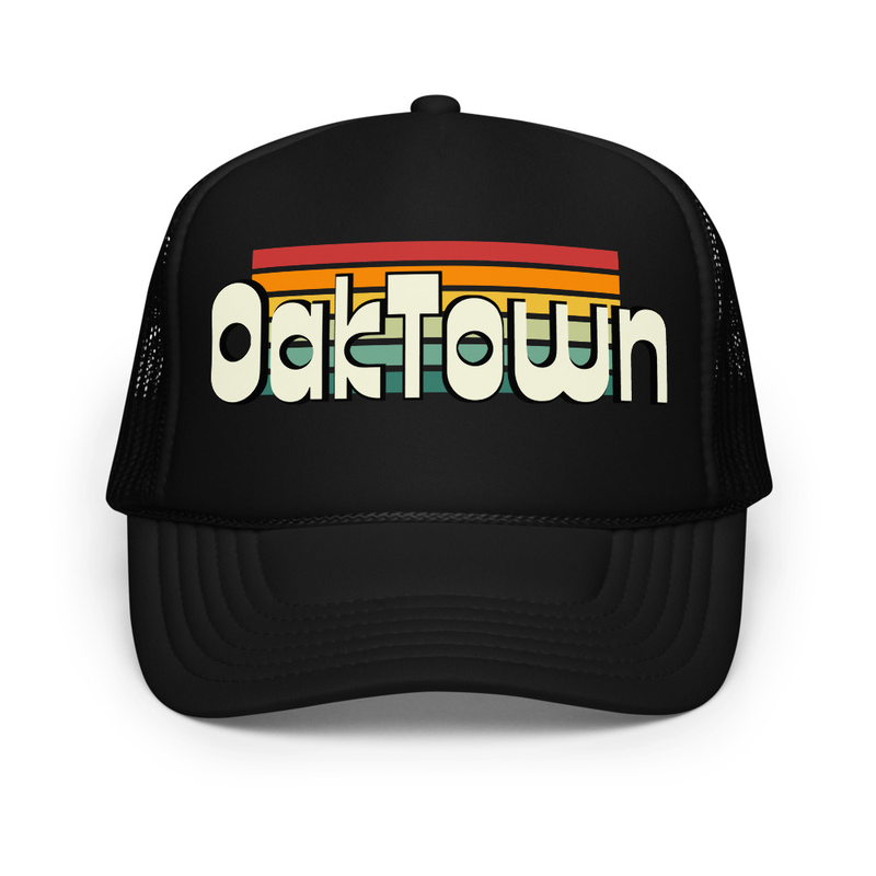 Retro Foam Trucker Hat