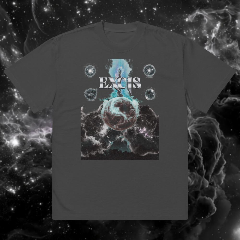 DARK MATTER - FADED OVERSIZED SHIRT