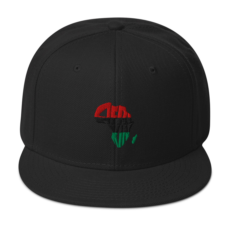 Pan AfriKin Snapback Hat