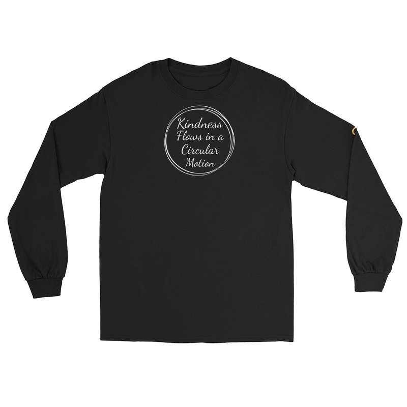 Kindness Flows Men’s Long Sleeve Shirt