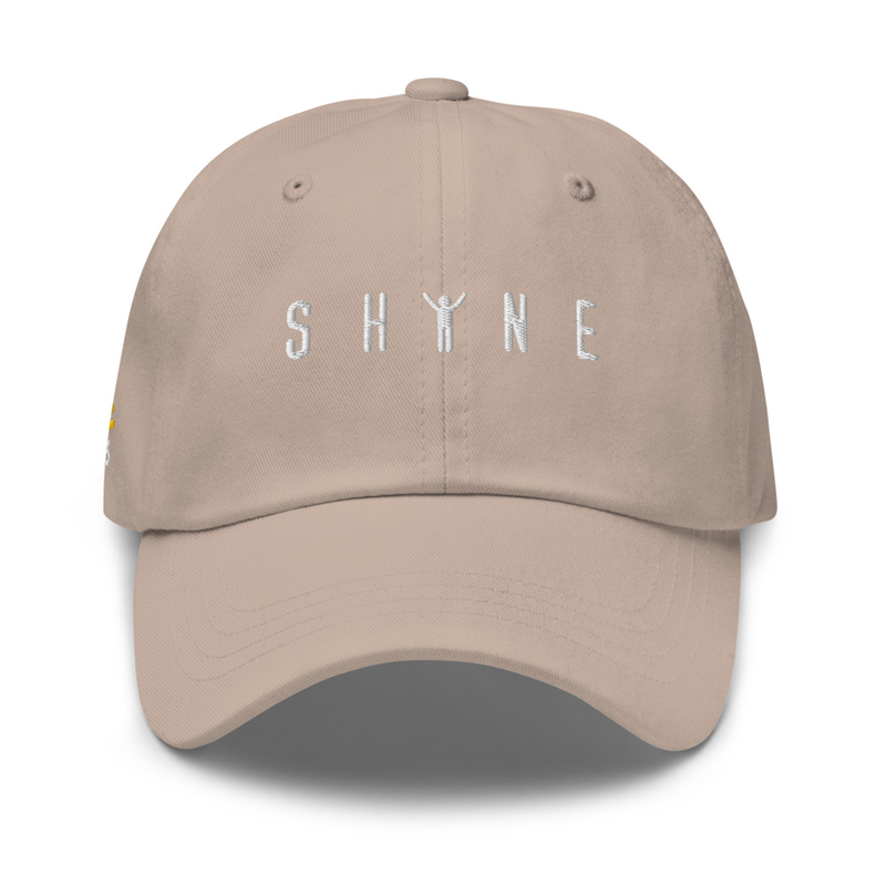 Pure Dad Hat – One size, Stone