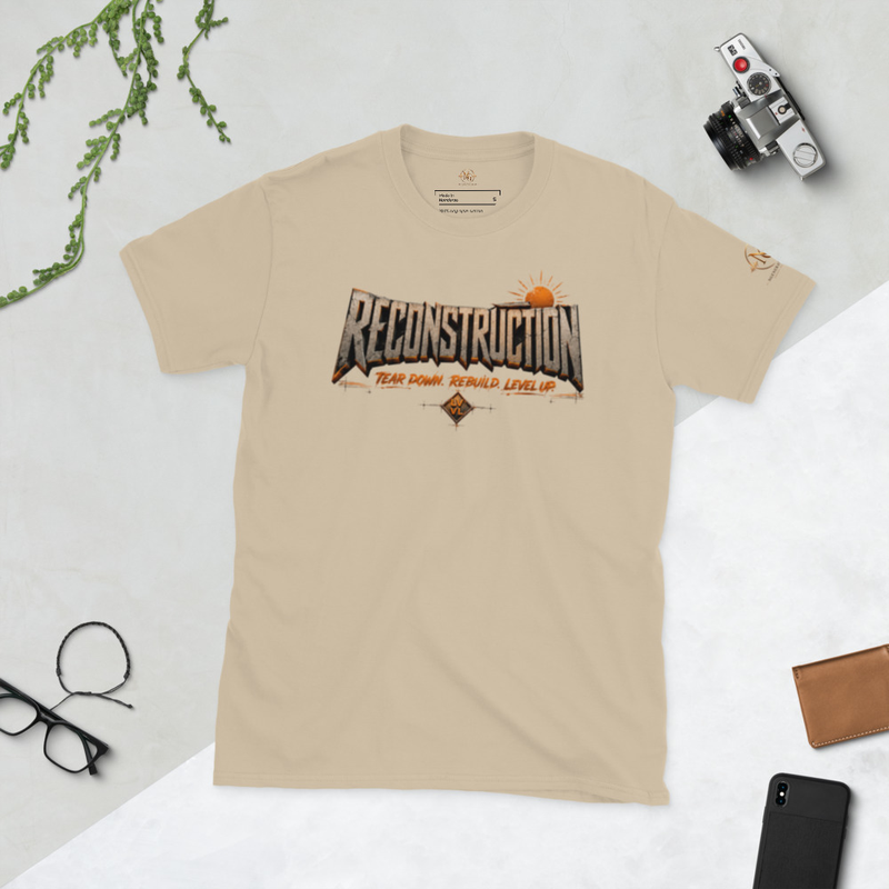 Reconstruction (Short-Sleeve Unisex T-Shirt)