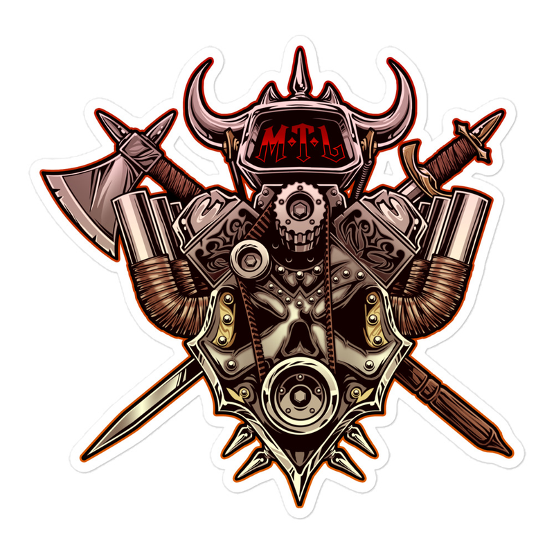 MonsterTruckLord Sticker