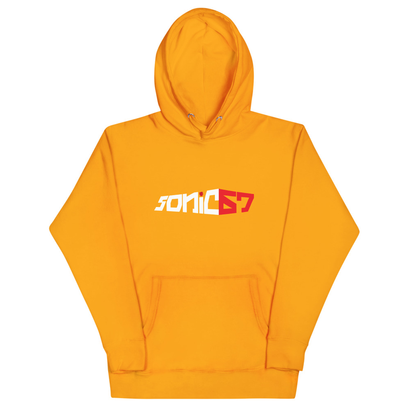 Basic Logo Unisex Hoodie