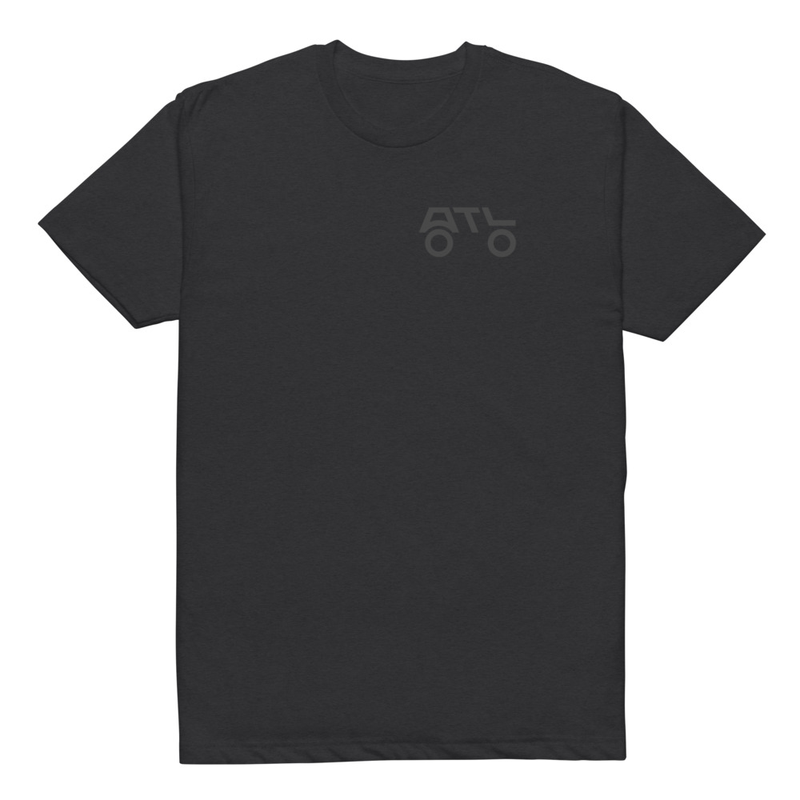 BRAND MARK (F/R) - ROAD / BLACK