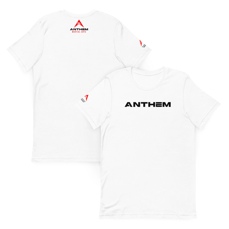 Anthem White T Shirt – Image 2
