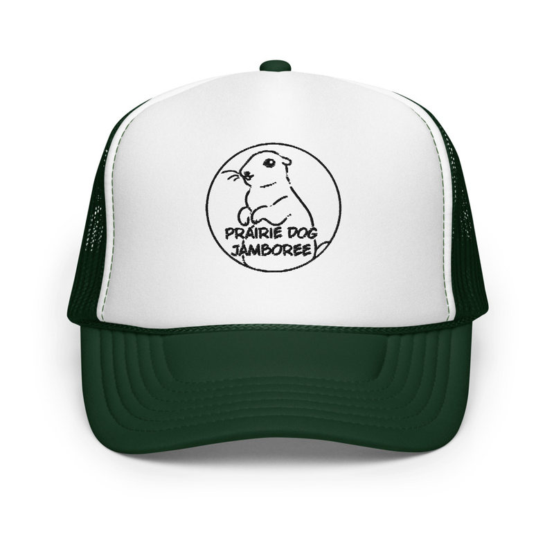 Foam trucker hat