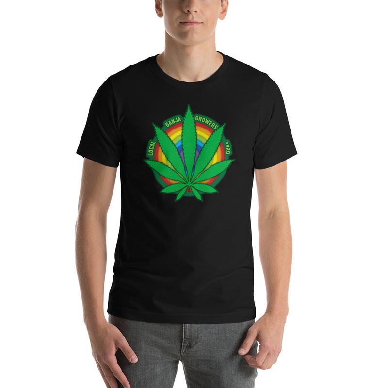 iZoot Ganjart Union T-Shirt — t-shirts & tees by Ira Zoot