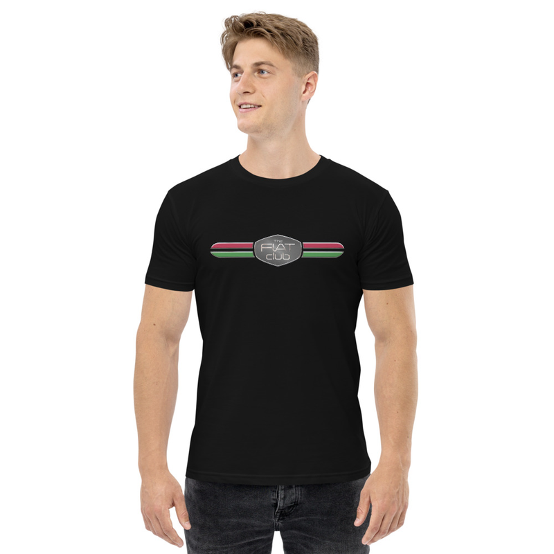 Fiat Club Men's staple tee