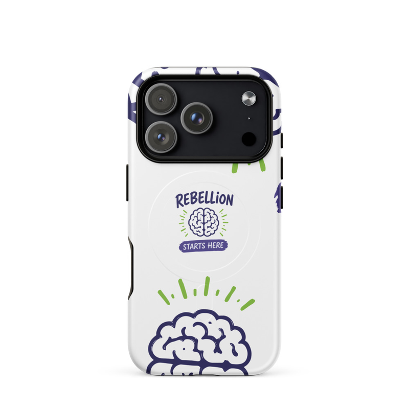 Rebellion MagSafe® tough case for iPhone® – iPhone 17 Pro, Matte