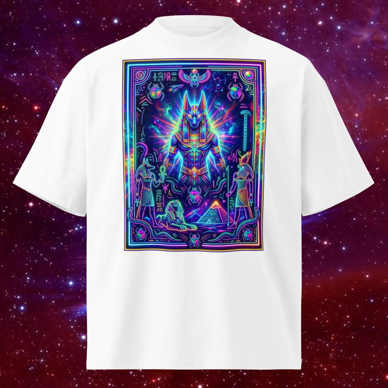 Kemetic Gods (Anubis) - Kemetic Gods (Anubis) / White / S