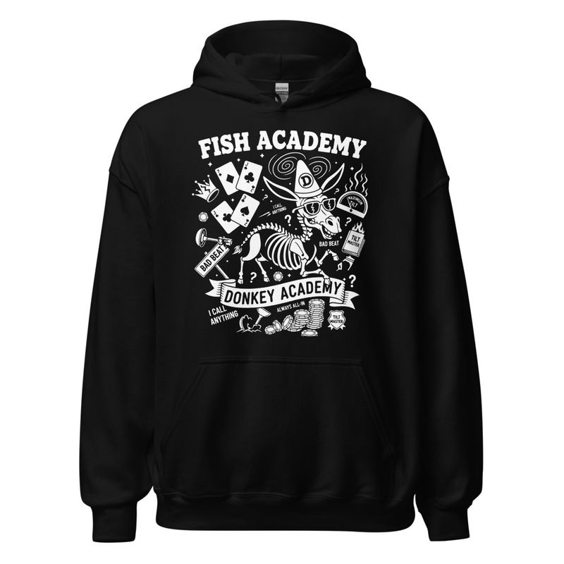  Hoodie Donkey Academy "Tilt Night"