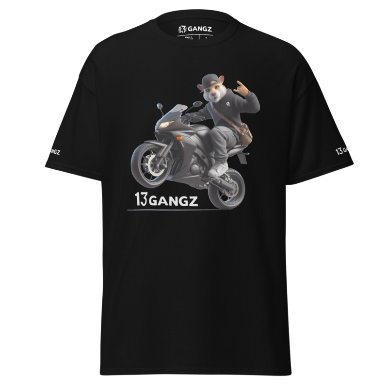 T-shirt Animals 13Gz - #3 Hamster