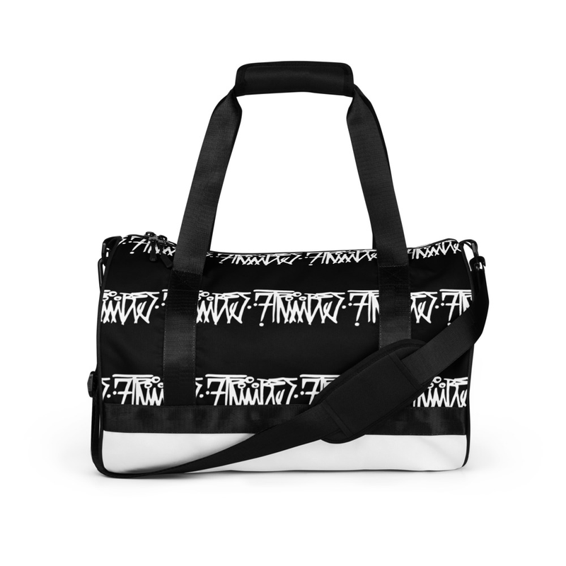 BLACK 7TRiiiBES DUFFLE 