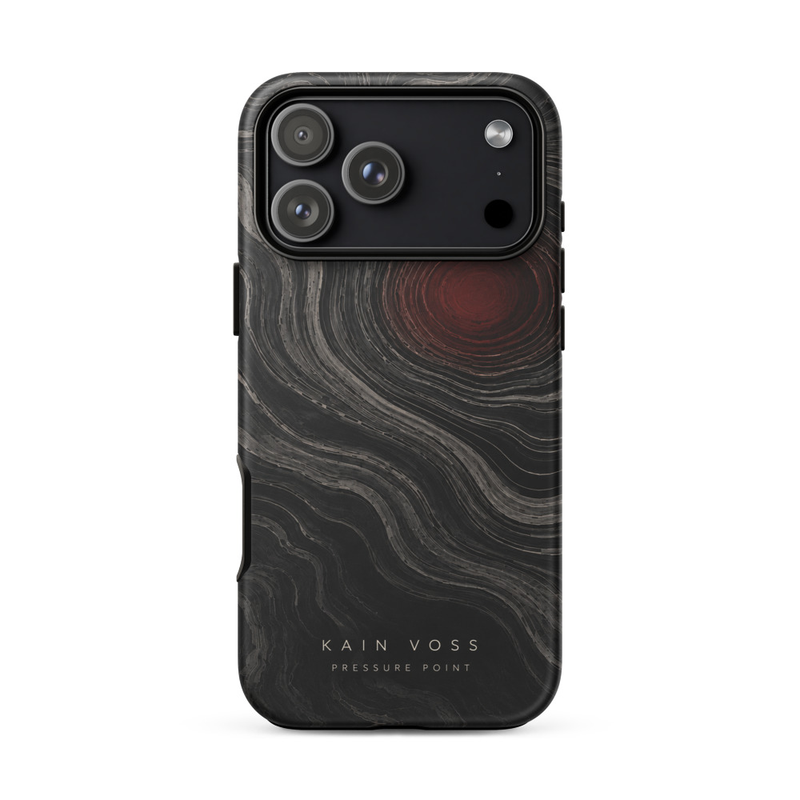 PRESSURE POINT Matte Tough Case