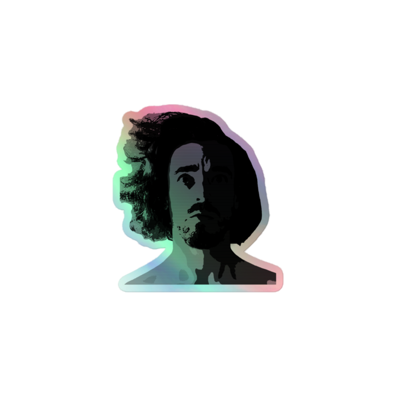 VDJAY holographic sticker