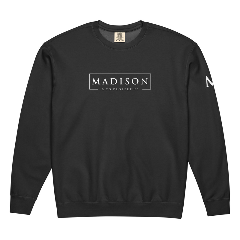 Madison Unisex Crew Sweatshirt