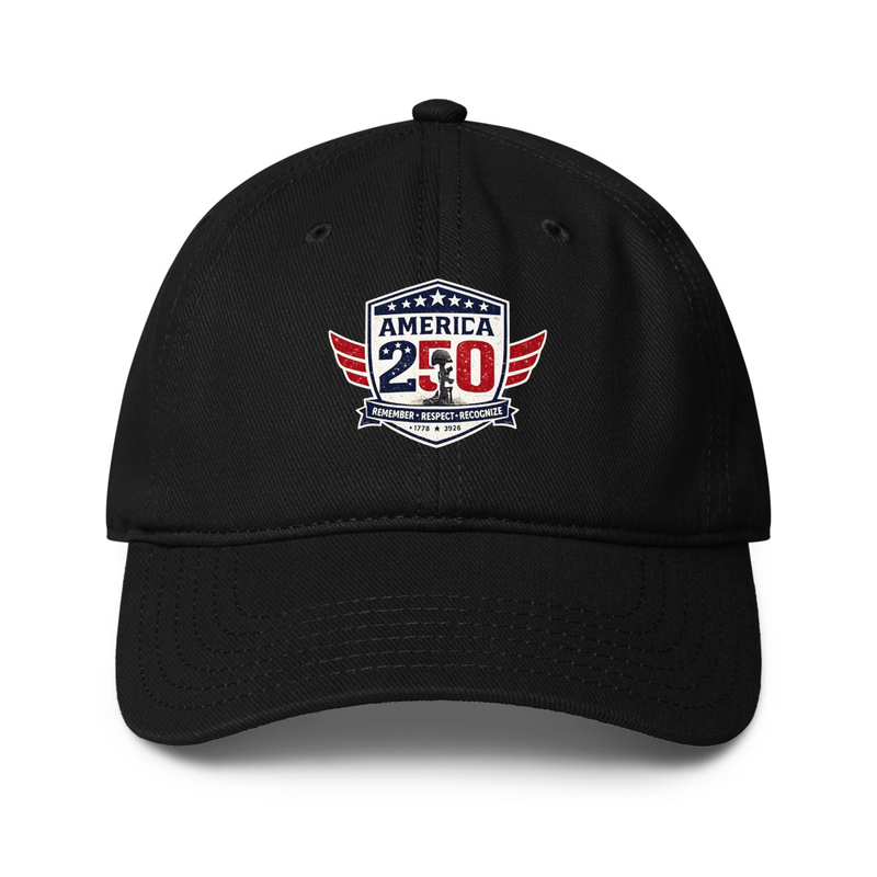 America 250 Tribute 3 Low-profile baseball cap
