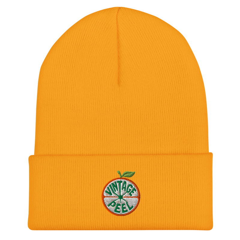 Vintage 'Orange' Peel Beanie
