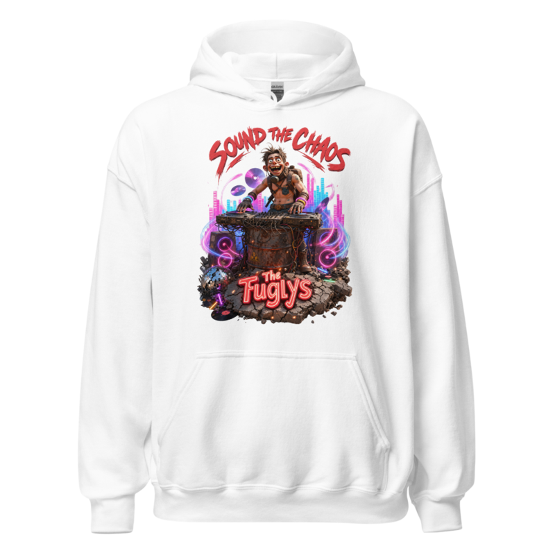 Harlan - Sound The Chaos Hoodie