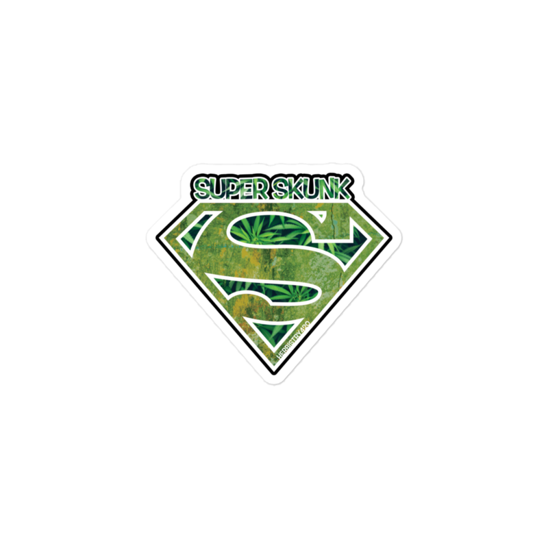 Super Skunk – Bubble-free stickers