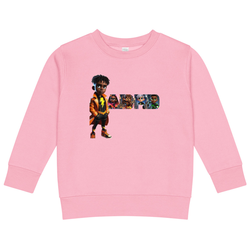 ADHD Kids crew neck sweatshirt